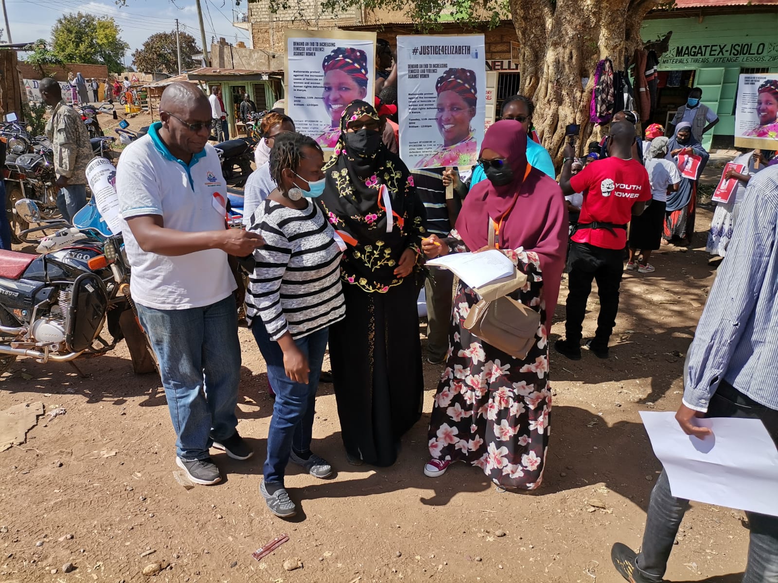 The She Main Table founding members at an early gathering